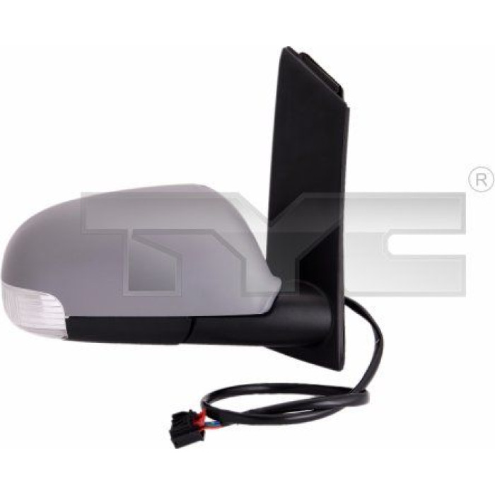 TYC Außenspiegel links elektrisch verstellbar, grundiert, asphärisch, beheizbar, mit Blinker 337-0166 OE Nummer 1T1857507F9B9 - l TYC Außenspiegel links elektrisch verstellbar, grundiert, asphärisch, beheizbar, mit Blinker 337-0166 OE Nummer 1T1857507F9B9 - l