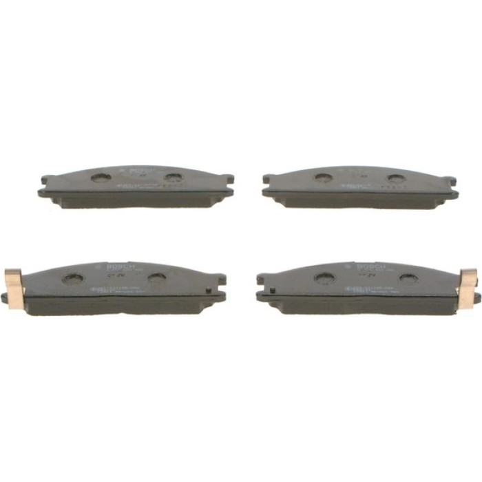 0 986 493 480 Bosch Bremsbelagsatz 0 986 493 480 0 986 493 480 Bosch Bremsbelagsatz 0 986 493 480