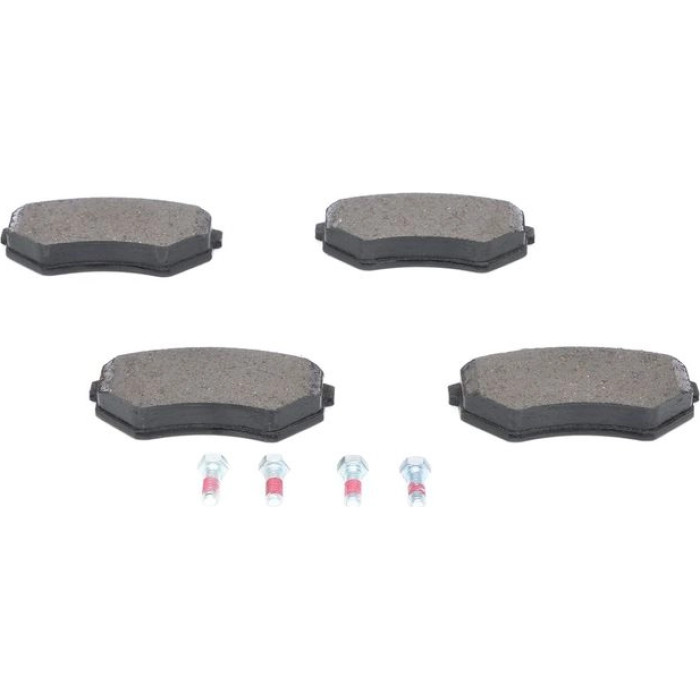 Bosch Bremsbelagsatz 0 986 494 726 Bosch Bremsbelagsatz 0 986 494 726