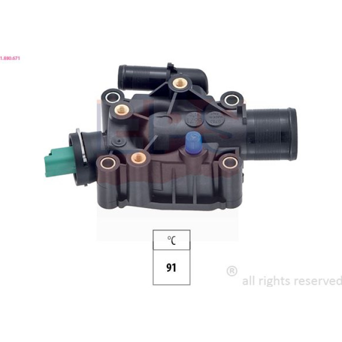 EPS Thermostat 1.880.671 EPS Thermostat 1.880.671