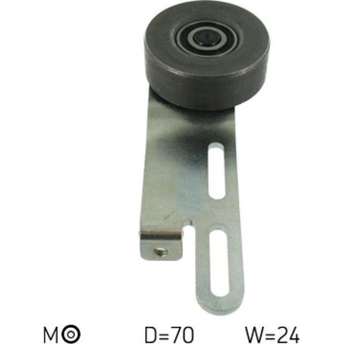 SKF Keilrippenriemen-Spannrolle VKM 33039 SKF Keilrippenriemen-Spannrolle VKM 33039