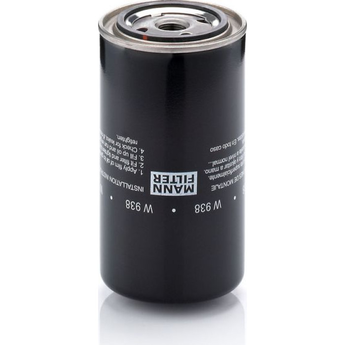 MANN-FILTER Ölfilter LKW W 938 MANN-FILTER Ölfilter LKW W 938