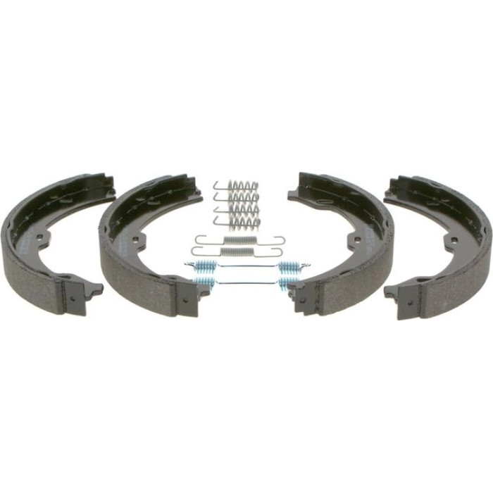 Bosch Bremsbacken 0 986 487 666 Bosch Bremsbacken 0 986 487 666