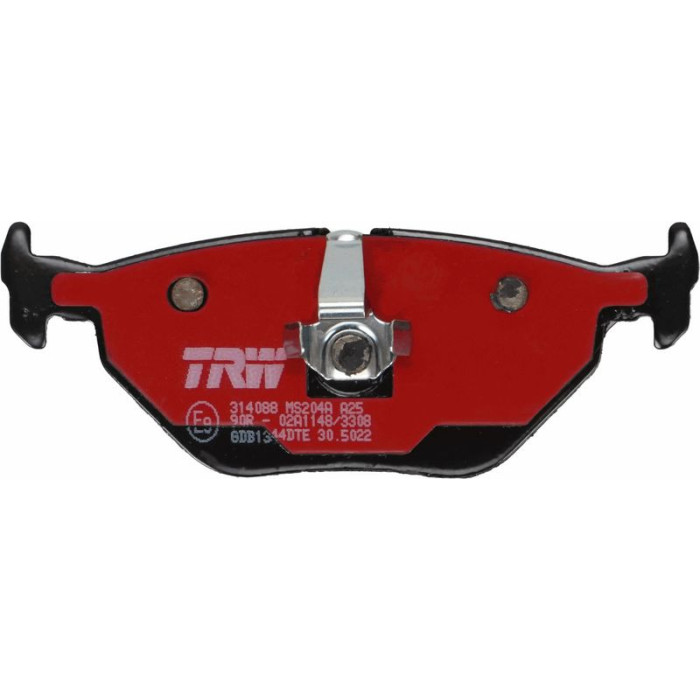TRW Bremsbelagsatz BMW 3/Z4 90-09 Dtec Cotec GDB1344DTE TRW Bremsbelagsatz BMW 3/Z4 90-09 Dtec Cotec GDB1344DTE