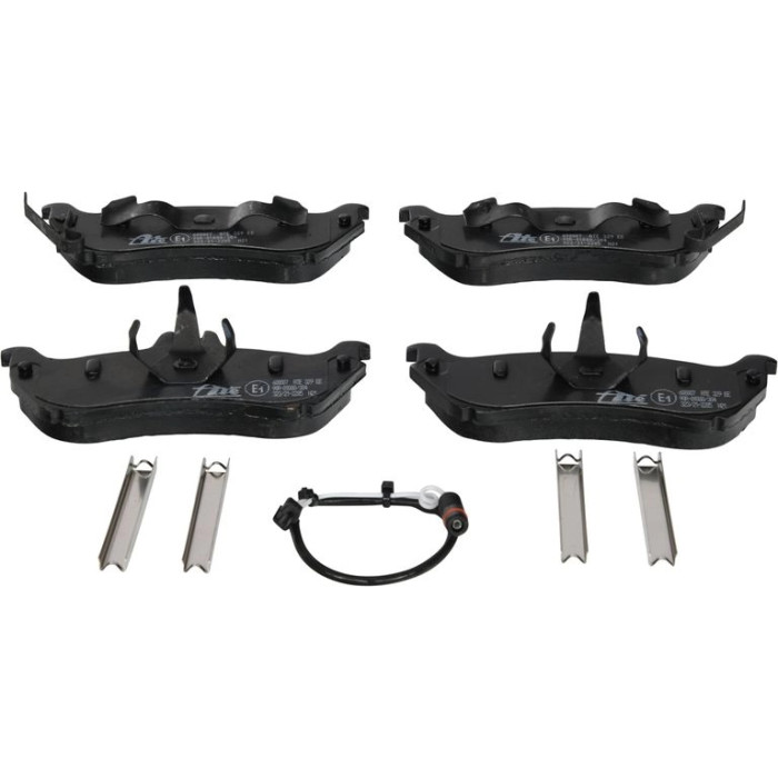 ATE Bremsbelagsatz Mercedes-Benz Hinterachse W163 Ml 2.3-4.3 98-05 13.0460-8007.2 ATE Bremsbelagsatz Mercedes-Benz Hinterachse W163 Ml 2.3-4.3 98-05 13.0460-8007.2
