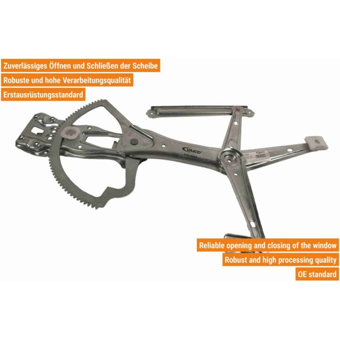 VAICO V30-8294 Fensterheber vorne links, ohne Motor, elektrisch VAICO V30-8294 Fensterheber vorne links, ohne Motor, elektrisch