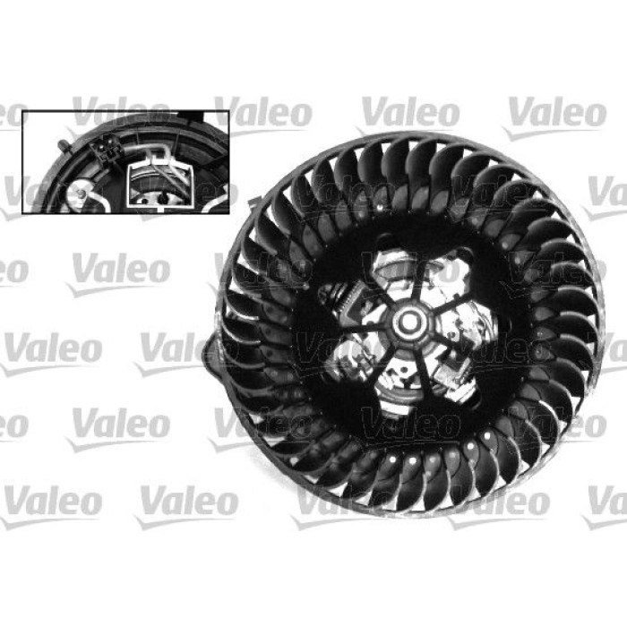 Valeo Innenraumgebläse 715074 Valeo Innenraumgebläse 715074