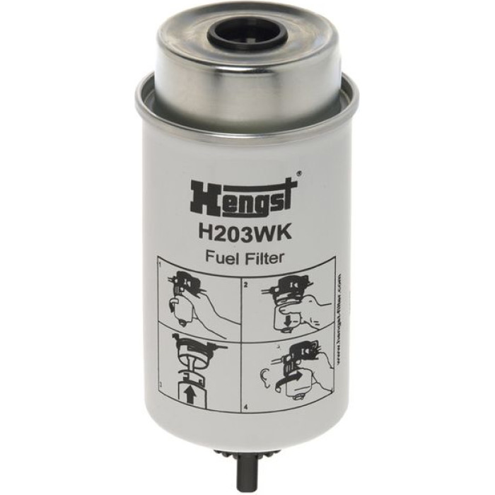 HENGST FILTER Kraftstofffilter H203WK HENGST FILTER Kraftstofffilter H203WK
