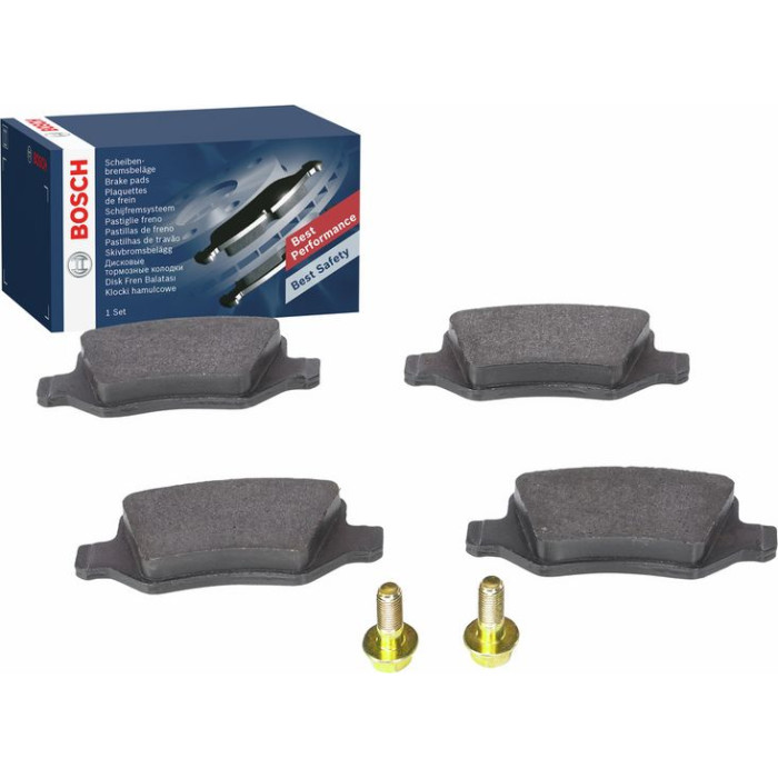 Bosch Bremsbelagsatz 0 986 494 023 Bosch Bremsbelagsatz 0 986 494 023