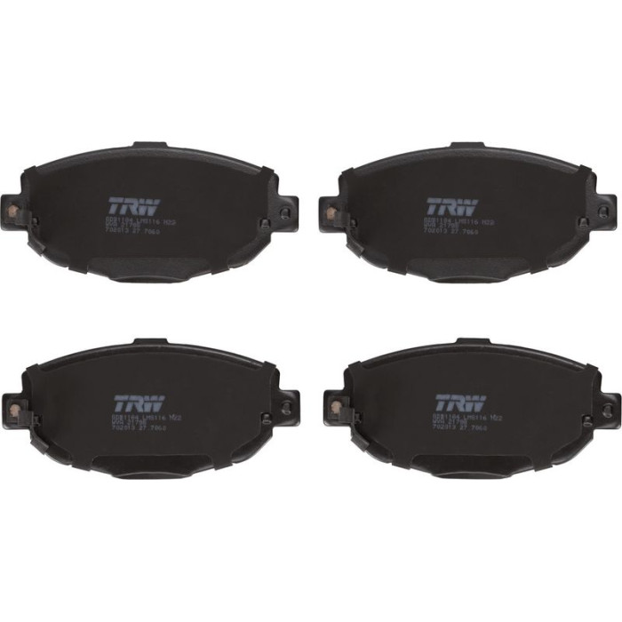 TRW Bremsbelagsatz GDB1184 TRW Bremsbelagsatz GDB1184