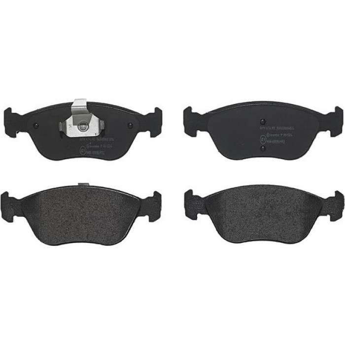 P 86 024 Brembo Prime Bremsbelagsatz Vorderachse – P 86 024 – 156/155 x 58 x 20 mm – Bremssystem Teves – OE Nummer 00002723435 P 86 024 Brembo Prime Bremsbelagsatz Vorderachse – P 86 024 – 156/155 x 58 x 20 mm – Bremssystem Teves – OE Nummer 00002723435