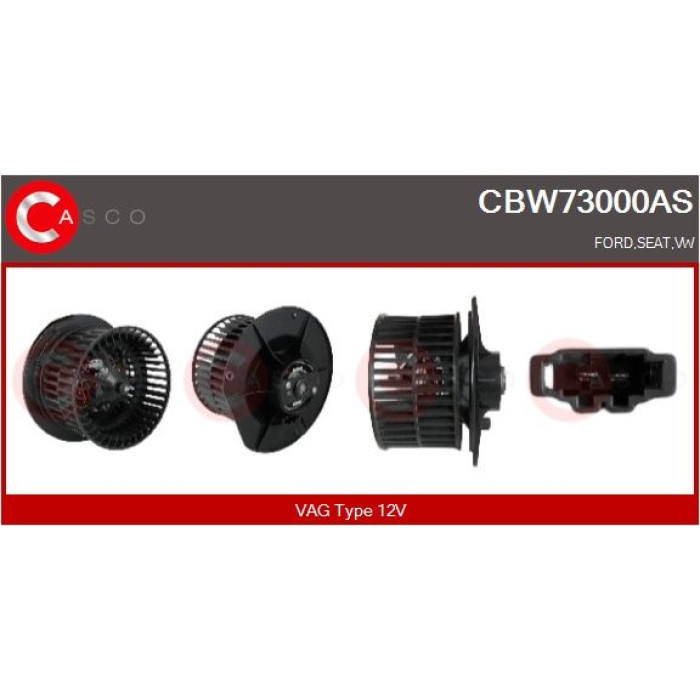 CASCO Motor, Lüfter CBW73000AS CASCO Motor, Lüfter CBW73000AS