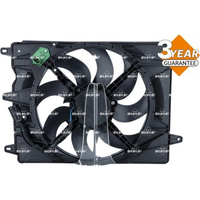 NRF Kühlerlüfter 470098 NRF Kühlerlüfter 470098