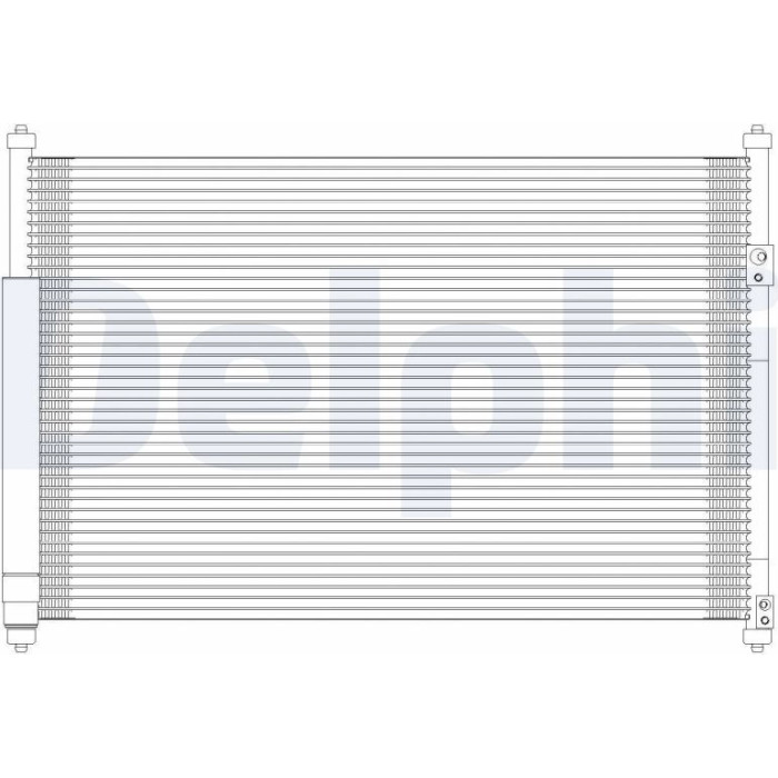 Delphi Klimakondensator TSP0225623 Delphi Klimakondensator TSP0225623