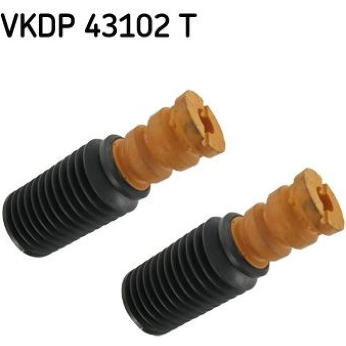 SKF Stoßdämpfer-Staubschutzsatz VKDP 43102 T SKF Stoßdämpfer-Staubschutzsatz VKDP 43102 T
