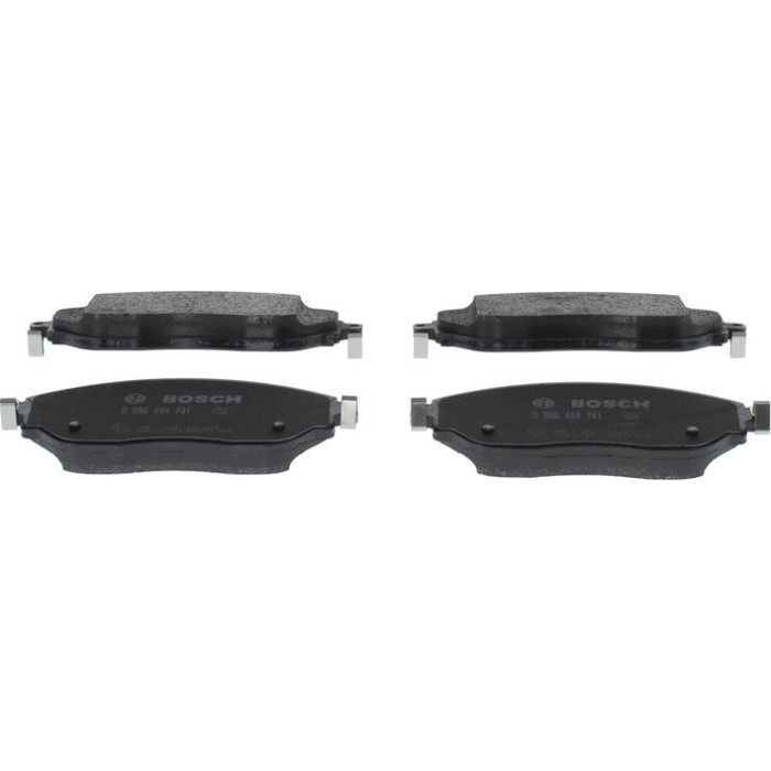 Bosch Bremsbelagsatz Premium 0 986 494 741
