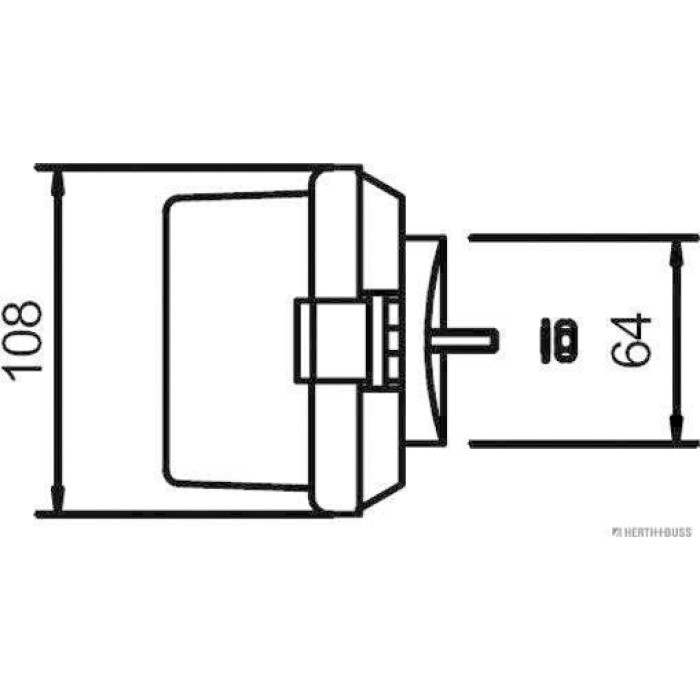 Herth+Buss Elparts Rücklicht 82840538 Herth+Buss Elparts Rücklicht 82840538