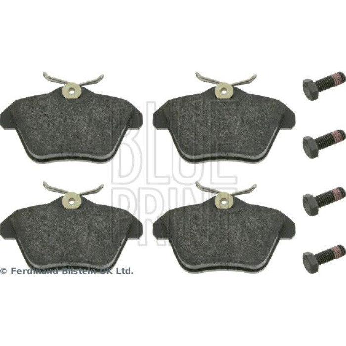 ADL144235 BLUE PRINT Bremsbelagsatz, Scheibenbremse ADL144235