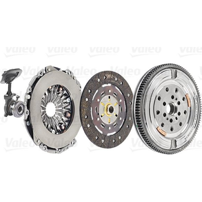 Valeo Kupplungssatz 837010 Valeo Kupplungssatz 837010