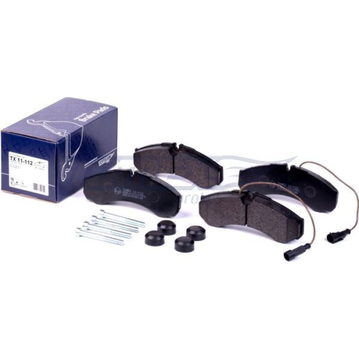 TX 11-112 TOMEX brakes Bremsbelagsatz, Scheibenbremse TX 11-112 TX 11-112 TOMEX brakes Bremsbelagsatz, Scheibenbremse TX 11-112