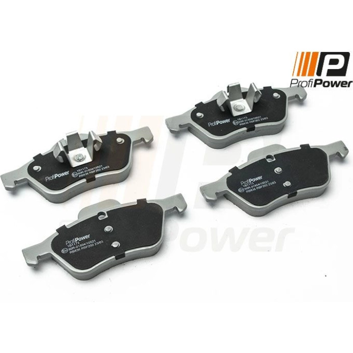 Profipower Bremsbelagsatz 1B1173 Profipower Bremsbelagsatz 1B1173