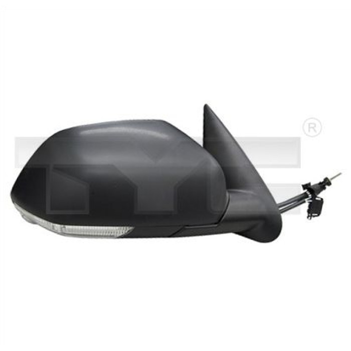 TYC Außenspiegel links mechanisch verstellbar mit Seilzug, asphärisch, mit Blinker 332-0072 OE Nummer 1Z1857507E01C - l TYC Außenspiegel links mechanisch verstellbar mit Seilzug, asphärisch, mit Blinker 332-0072 OE Nummer 1Z1857507E01C - l