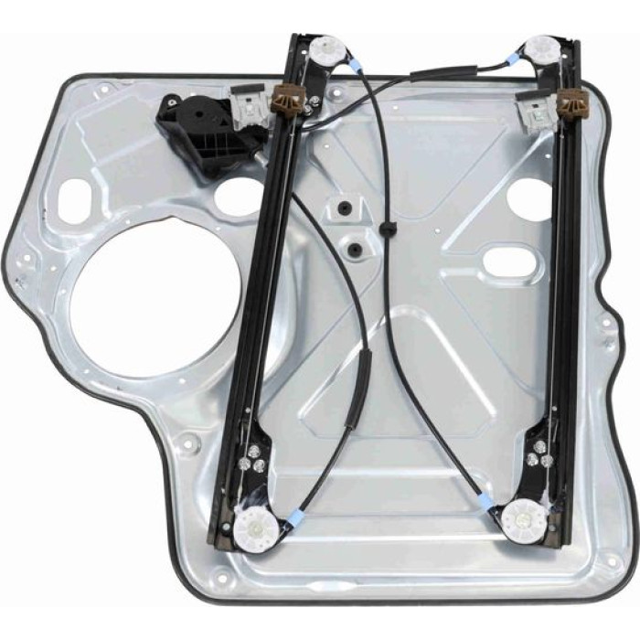 VAICO V10-3105 Fensterheber vorne links, ohne Motor, mit Trägerplatte, mit Komfortfunktion, elektrisch VAICO V10-3105 Fensterheber vorne links, ohne Motor, mit Trägerplatte, mit Komfortfunktion, elektrisch