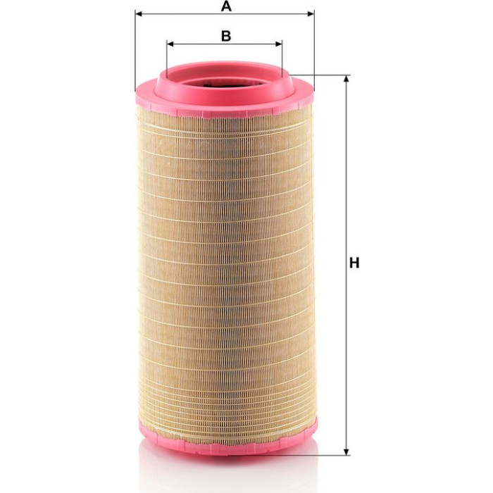 MANN-FILTER Luftfilter LKW C 27 1340 MANN-FILTER Luftfilter LKW C 27 1340