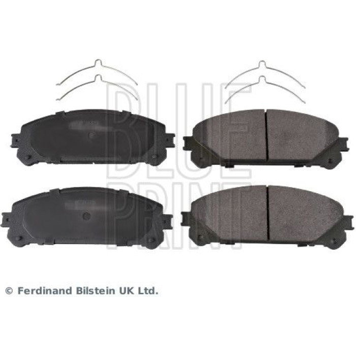 ADT342212 Bremsbelagsatz Toyota P. Rav 4 2.0-2.2 D4-D 12