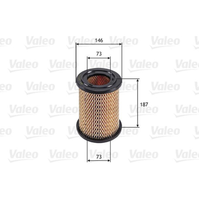 Valeo Luftfilter 585731 Valeo Luftfilter 585731