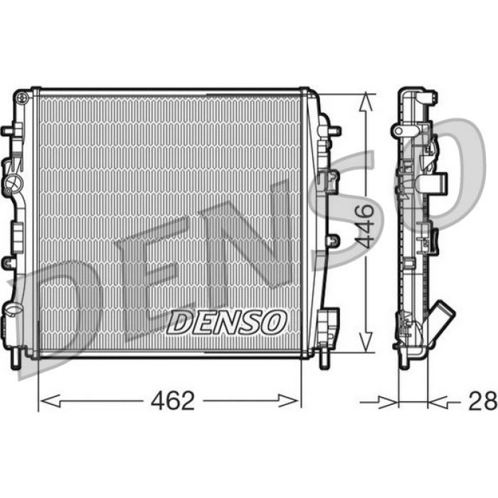 Denso Motorkühler DRM23018