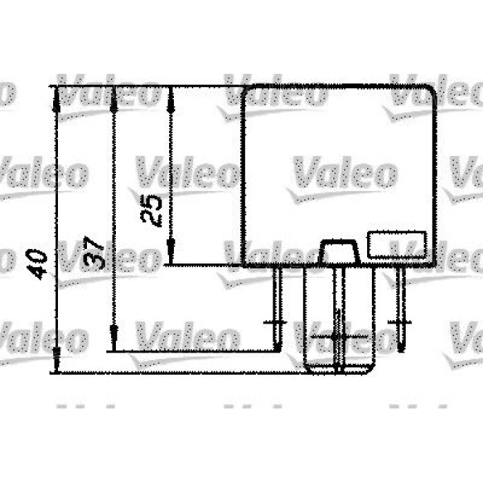 Valeo Relais 643827