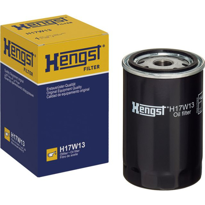 H17W13 Hengst Ölfilter H17W13 H17W13 Hengst Ölfilter H17W13