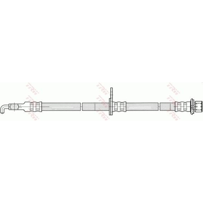 TRW Bremsschlauch PHD545 TRW Bremsschlauch PHD545
