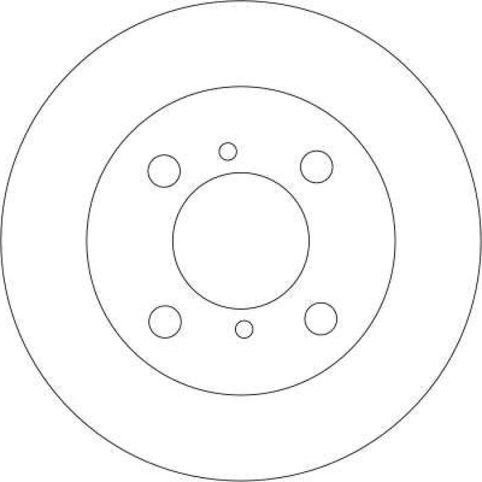 TRW Bremsscheibe Suzuki P. Wagon R+ 98-00 DF4315 TRW Bremsscheibe Suzuki P. Wagon R+ 98-00 DF4315