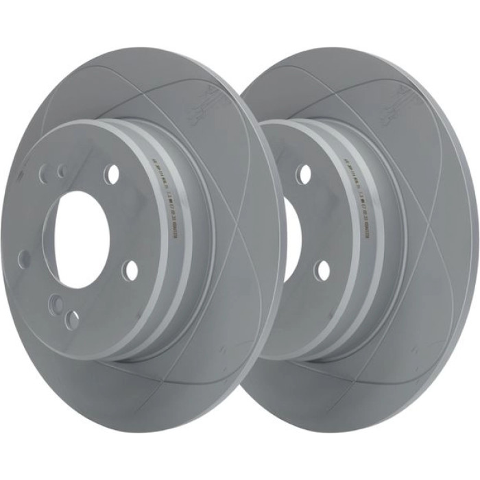 ATE Bremsscheibe Mercedes-Benz Hinterachse W202/203/W210/W124 95-07 PowerDisc 24.0309-0114.1