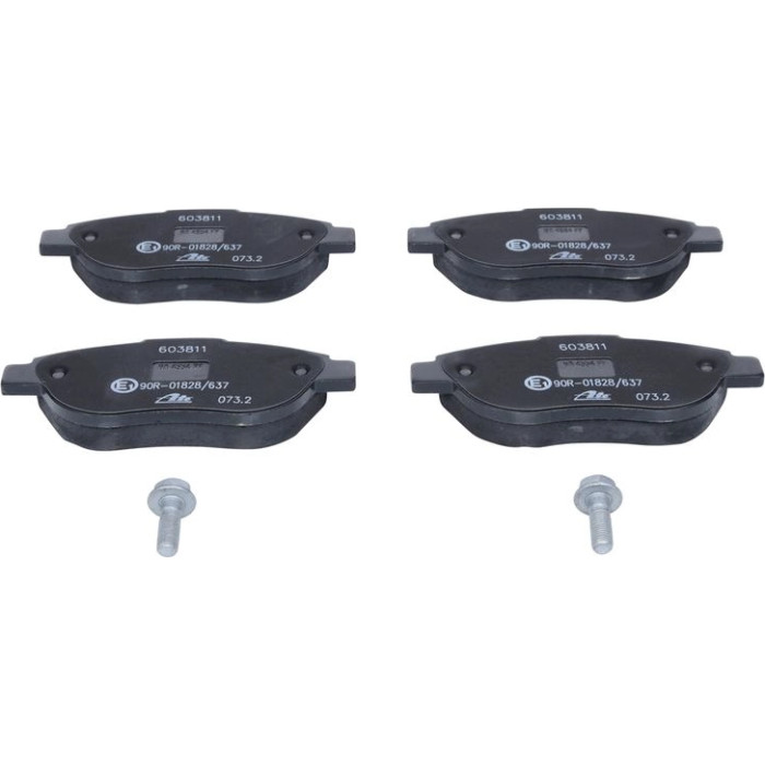13.0460-3811.2 ATE Bremsbelagsatz Citroen Vorderachse Berlingo/C3/Xsara 00 13.0460-3811.2 13.0460-3811.2 ATE Bremsbelagsatz Citroen Vorderachse Berlingo/C3/Xsara 00 13.0460-3811.2