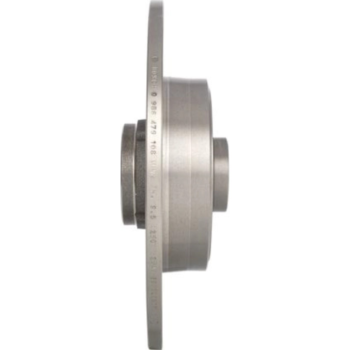 Bosch Bremsscheibe Hinterachse 0 986 479 108 Bosch Bremsscheibe Hinterachse 0 986 479 108