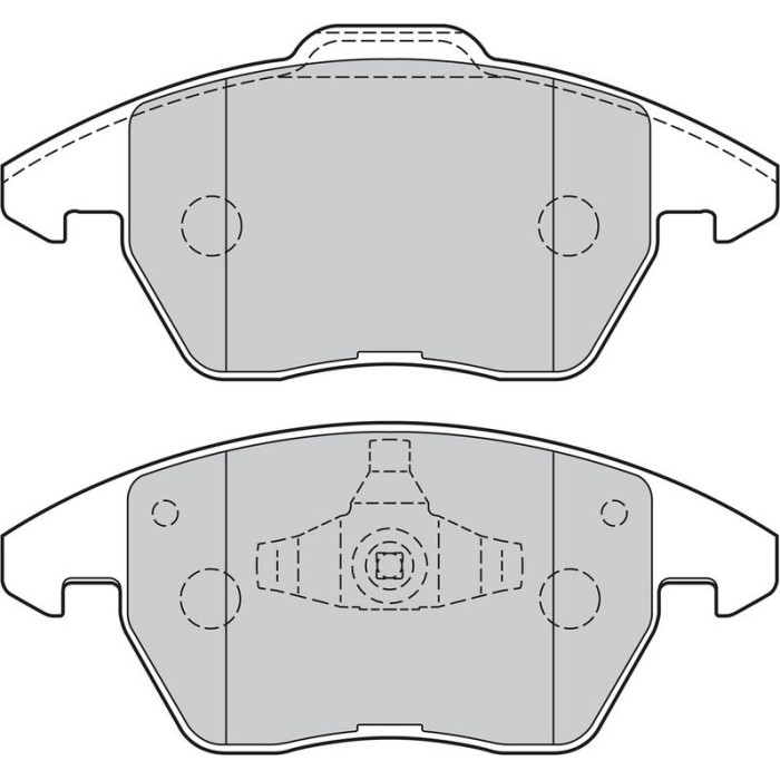 Valeo Bremsbelagsatz 301715