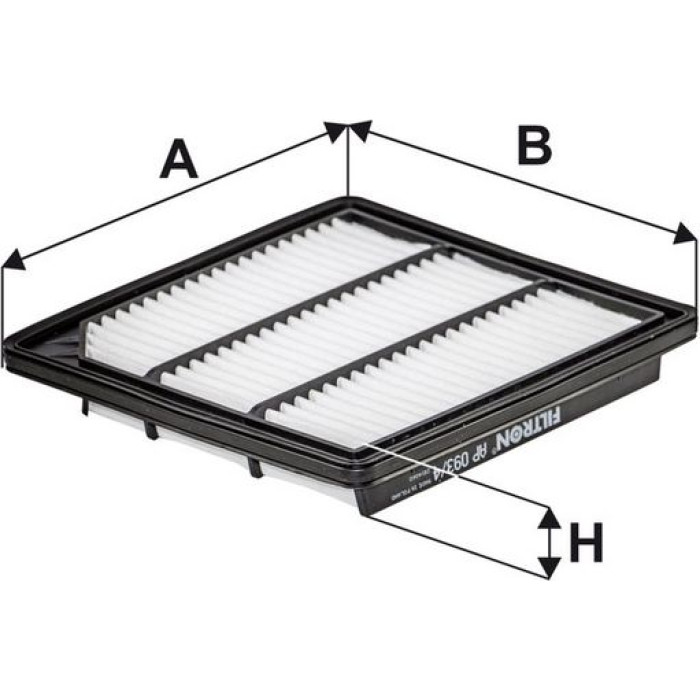Filtron Luftfilter AP 093/4 Filtron Luftfilter AP 093/4