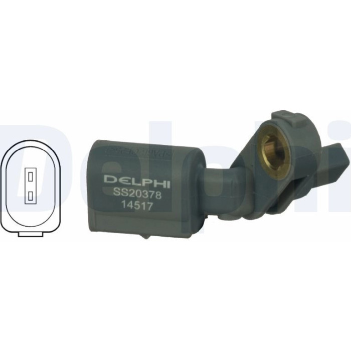 Delphi Geschwindigkeitssensor SS20378 Delphi Geschwindigkeitssensor SS20378