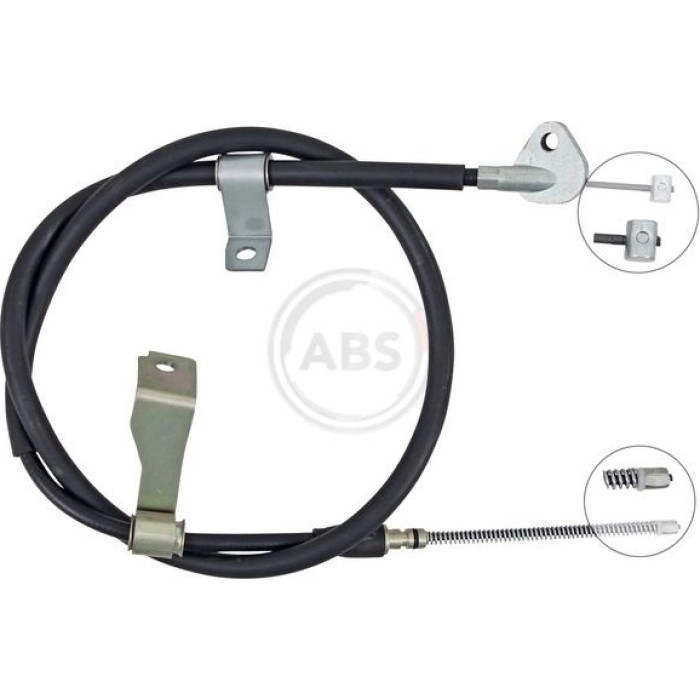 A.B.S. Feststellbremsseil K16015 A.B.S. Feststellbremsseil K16015