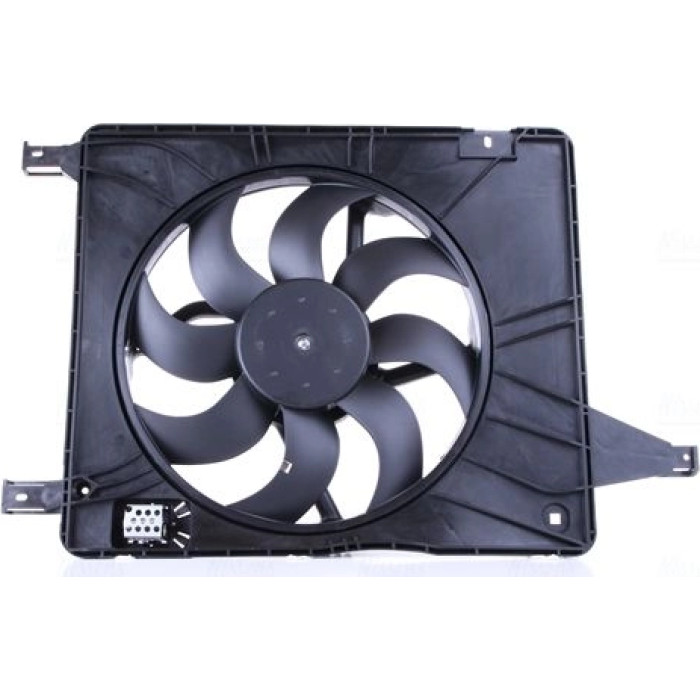 Nissens Kühlerlüfter PKW 850017 Nissens Kühlerlüfter PKW 850017