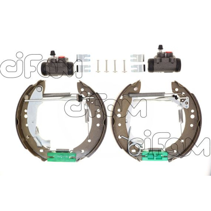 CIFAM Bremsbackensatz 151-164