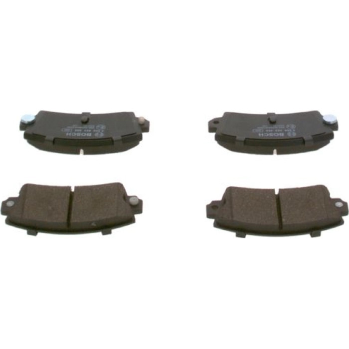 0 986 463 490 Bosch Bremsbelagsatz 0 986 463 490 0 986 463 490 Bosch Bremsbelagsatz 0 986 463 490