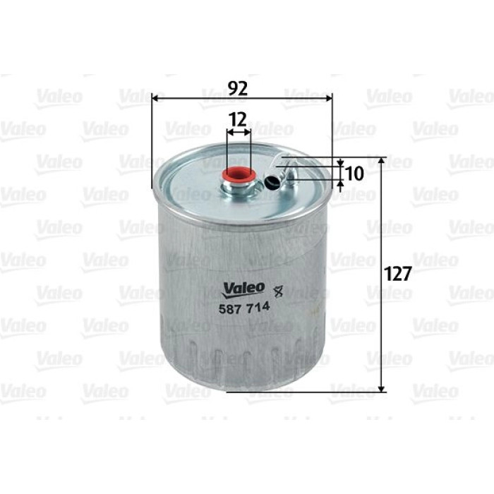 Valeo Kraftstofffilter 587714 Valeo Kraftstofffilter 587714