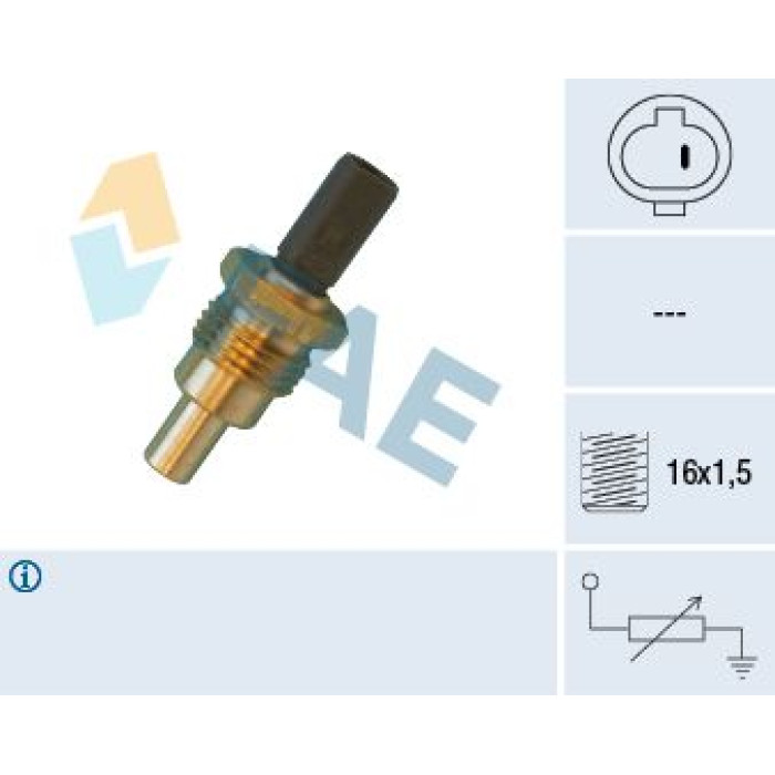 FAE Sensor, Kühlmitteltemperatur 32640 FAE Sensor, Kühlmitteltemperatur 32640