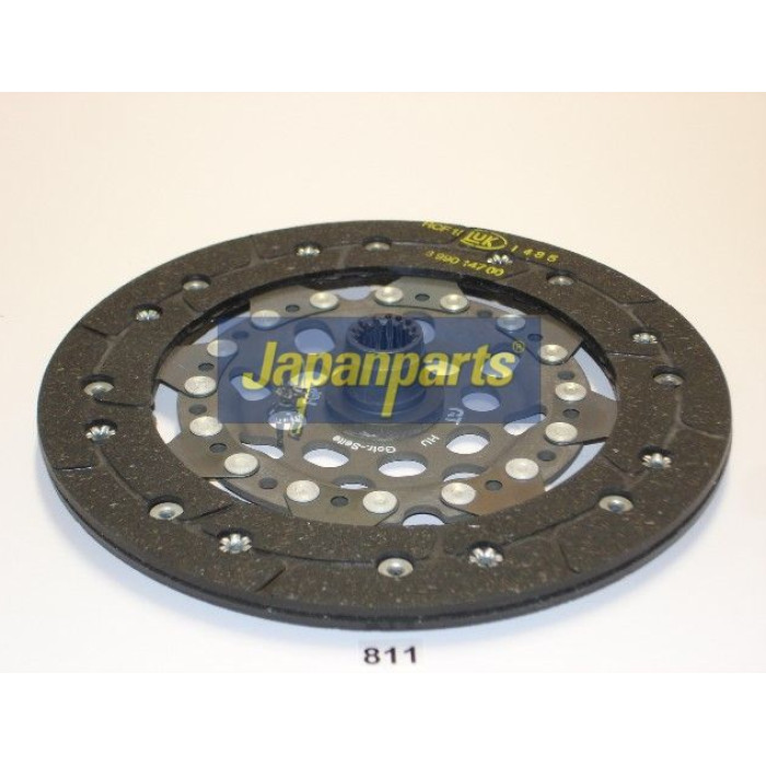 Japanparts Kupplungsscheibe DF-811 Japanparts Kupplungsscheibe DF-811