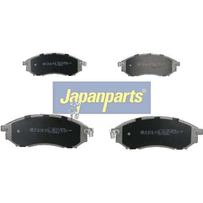 Japanparts Bremsbeläge PA-115AF Japanparts Bremsbeläge PA-115AF