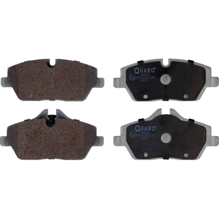 Bremsbelagsatz Bmw P. E87 QP0640 Bremsbelagsatz Bmw P. E87 QP0640